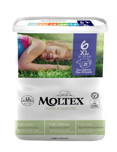 Pannolini Moltex Pure & Nature Extra...