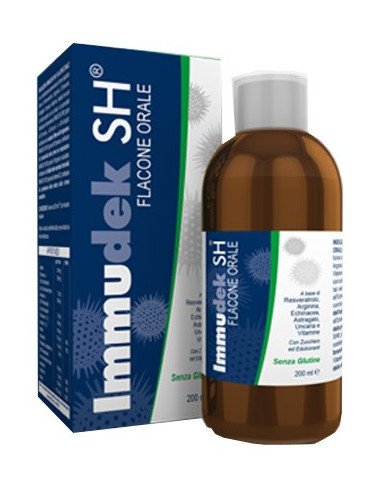Immudek Sh Sciroppo 200 Ml
