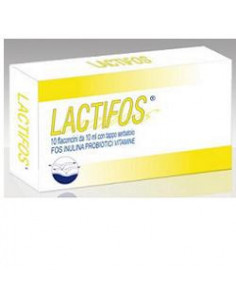 Lactifos 10 Flaconcini