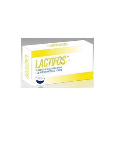 Lactifos 10 Flaconcini