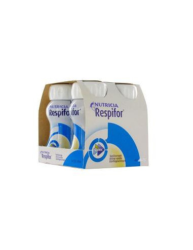 Respifor Vaniglia 125 Ml 4 Pezzi