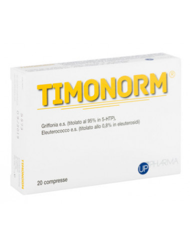 Timonorm 20 Compresse Astuccio 11 G - Up Pharma Srl