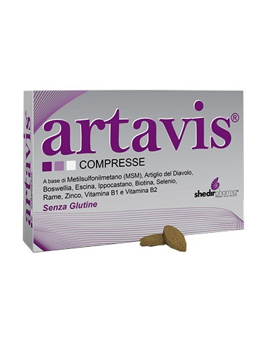 Artavis 30 Compresse
