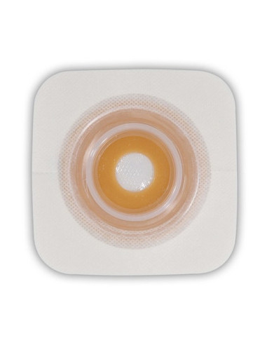 Placca Natura+ Piana Modellabile Flessibile Natura+ 45-56mmflangia 70mm 5 Pezzi Con Cerotto Idrocolloidale - Convatec Italia Srl