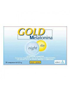 Melatonina Gold Htp 1mg 20...