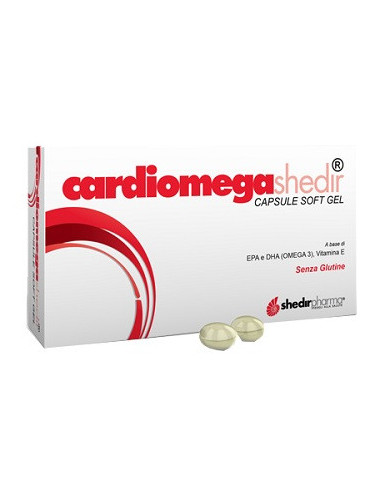Cardiomega Shedir 30 Capsule Molli...
