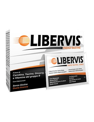 Libervis Energy Arancia 20 Bustine