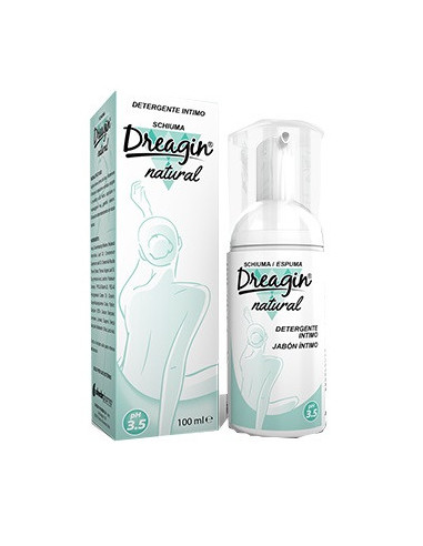 Dreagin Schiuma Natural 100 Ml
