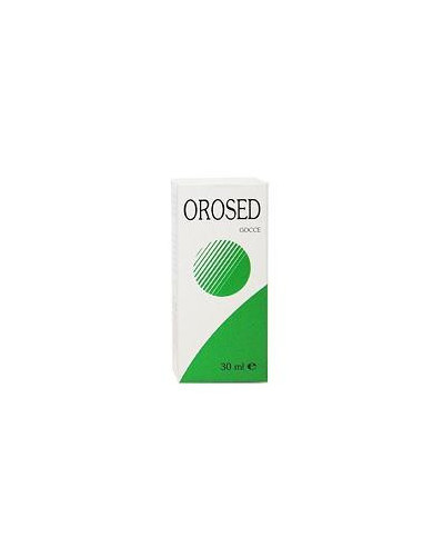 Orosed Gocce Tintura Madre Erbe 30 Ml - Dermoprog Srl