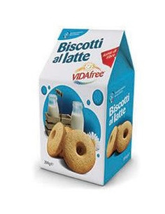 Vidafree Biscotti Al Latte...