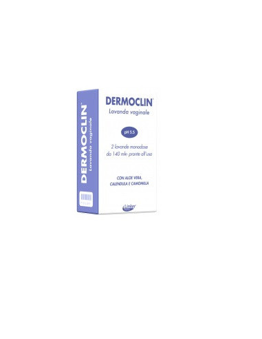 Dermoclin Lavanda Vaginale 2 Flaconi...