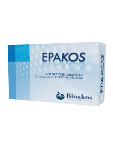 Epakos 30 Capsule 550 Mg