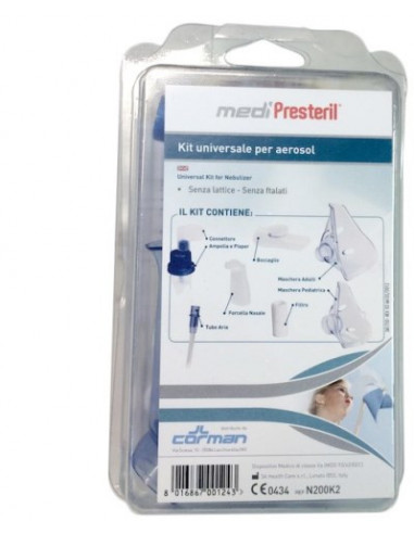 Kit Nebulizzazione Medipresteril...
