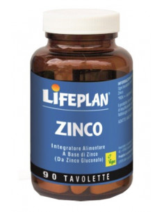 Zinco 10mg 90 Tavolette