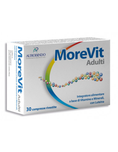 Morevit Adulti 30 Compresse