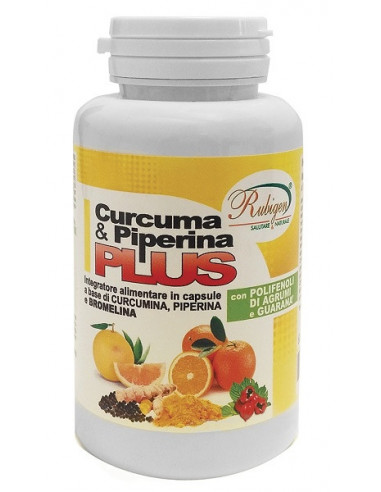 Curcuma&piperina Plus Raihuen 60 Capsule