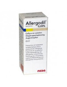Allergodil Collirio 6 Ml 0,05%