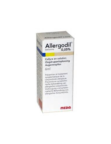 Allergodil Collirio 6 Ml 0,05%