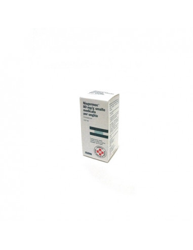 Niogermox Smalto Unghie 3,3 Ml 80 Mg/g