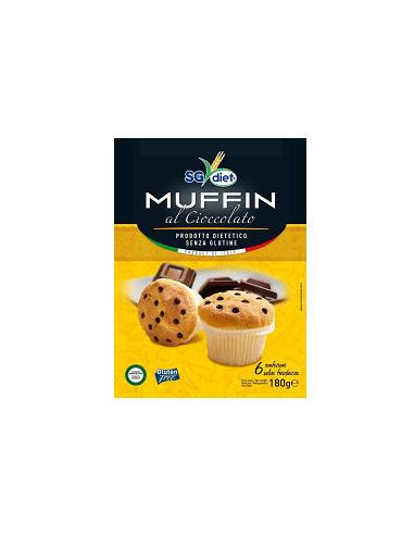 SG DIET MUFFIN CIOCCOLATO 180 G