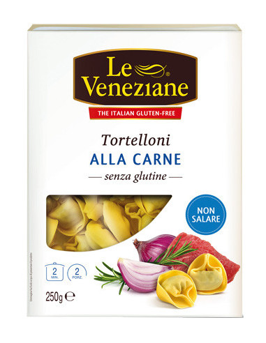 Le Veneziane Tortelloni Alla Carne 250 G - Molino Di Ferro Spa