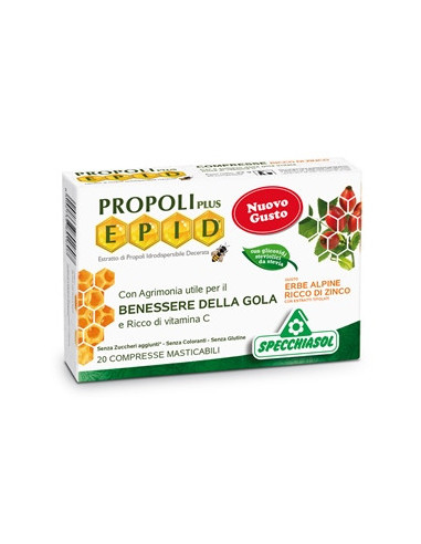 Epid Zinco 20 Compresse New