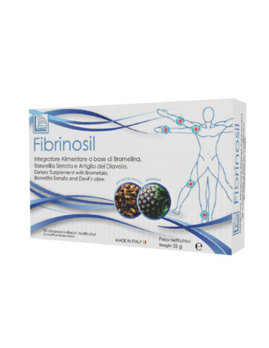 Fibrinosil 20 Compresse