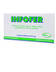 Infofer 30 Compresse
