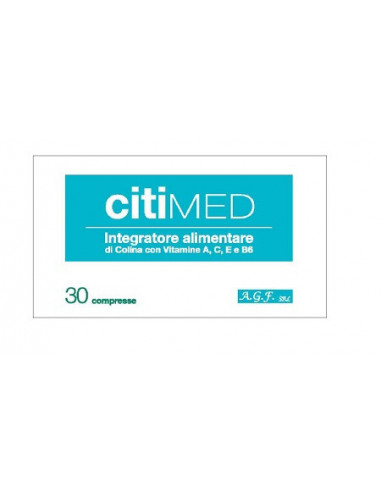 Citimed 30 Compresse 750 Mg