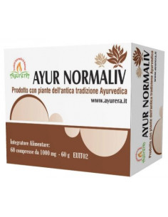 Ayur Normaliv 60 Compresse 1 G