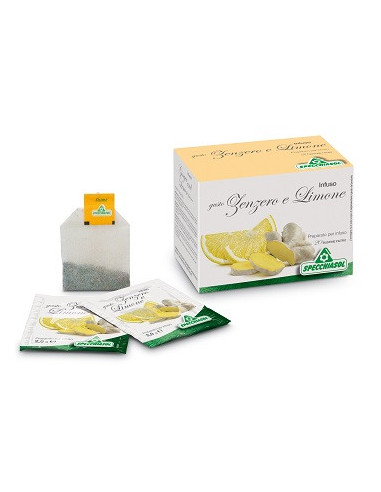 Infuso Tisana Curcuma + Limone + Miele 20 Filtri - Specchiasol Srl