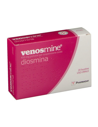 Venosmine 20 Bust Polv Orale 450 Mg