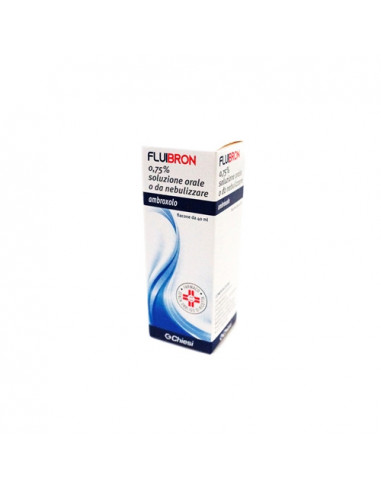 Fluibron Orale Nebul Soluz 40 Ml 0,75%