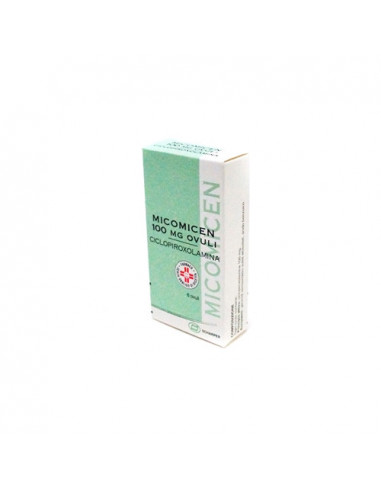 Micomicen 6 Ovuli Vag 100 Mg
