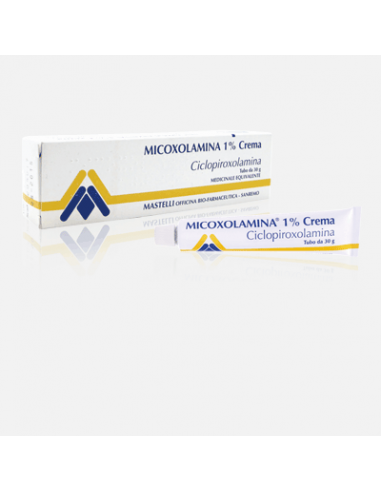 Micoxolamina*crema Derm 30 G 1% - Mastelli Srl