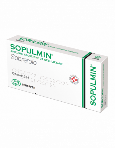 Sopulmin Soluz Nebul 10 Fiale 40 Mg 3 Ml
