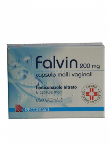 Falvin 6 Cps Vag Molli 200 Mg