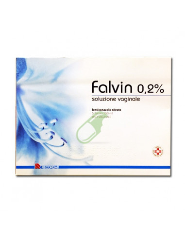 Falvin Lav Vag 5 Flaconi 150 Ml 0,2%