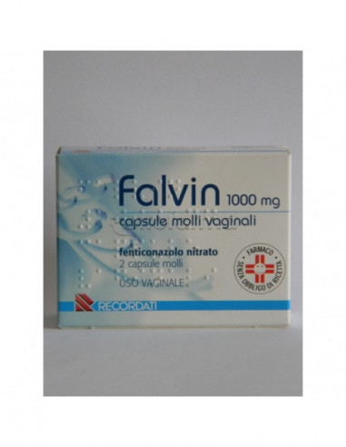 Falvin 2 Cps Molli Vag 1.000 Mg