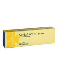 Sertacream Crema Derm 30 G 2%