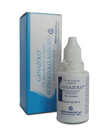 Ganazolo Emuls Cutanea 30 Ml 10 Mg/g