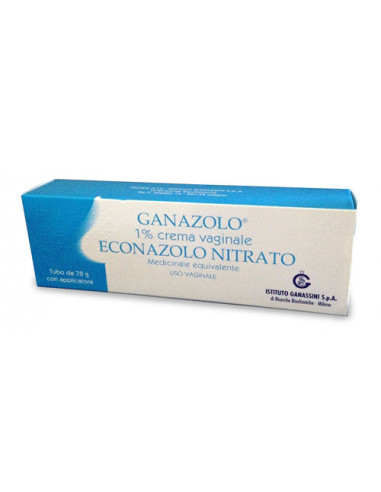 Ganazolo*crema Vag 78 G 1% + Applic - Ist.ganassini Spa