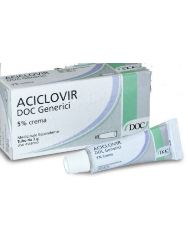 Aciclovir (doc Generici) Crema Derm 3...