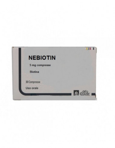 Nebiotin 30 Cpr 5 Mg