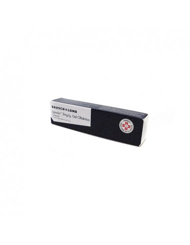 Lipovisc Gel Oftalmico 10 G 2 Mg/g