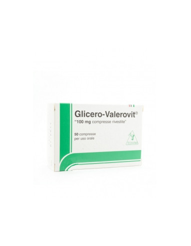 Glicerovalerovit 50 Cpr Riv 100 Mg +...