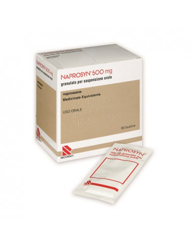 Naprosyn 30 Bust Grat 250 Mg