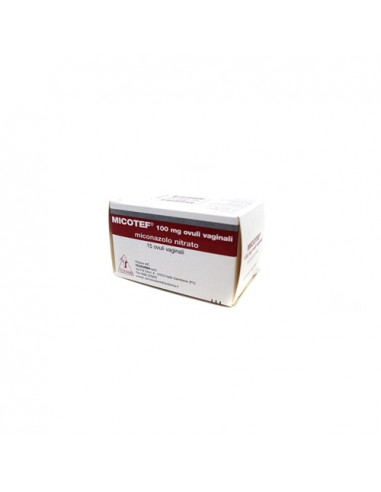 Micotef 15 Ovuli Vag 100 Mg