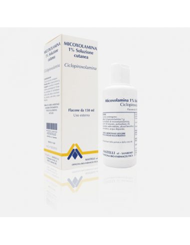 Micoxolamina Soluz Cutanea 150 Ml 1%