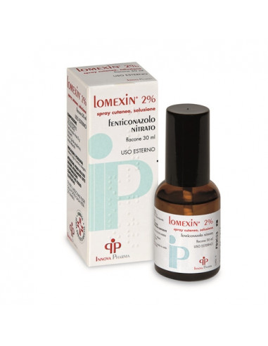 Lomexin Spray Cutaneo 30 Ml 20 Mg/g